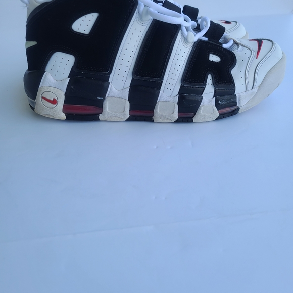 Nike Air More Uptempo White Black Red Bulls Scottie Pippen 414962-105 Size 13 II main image 11